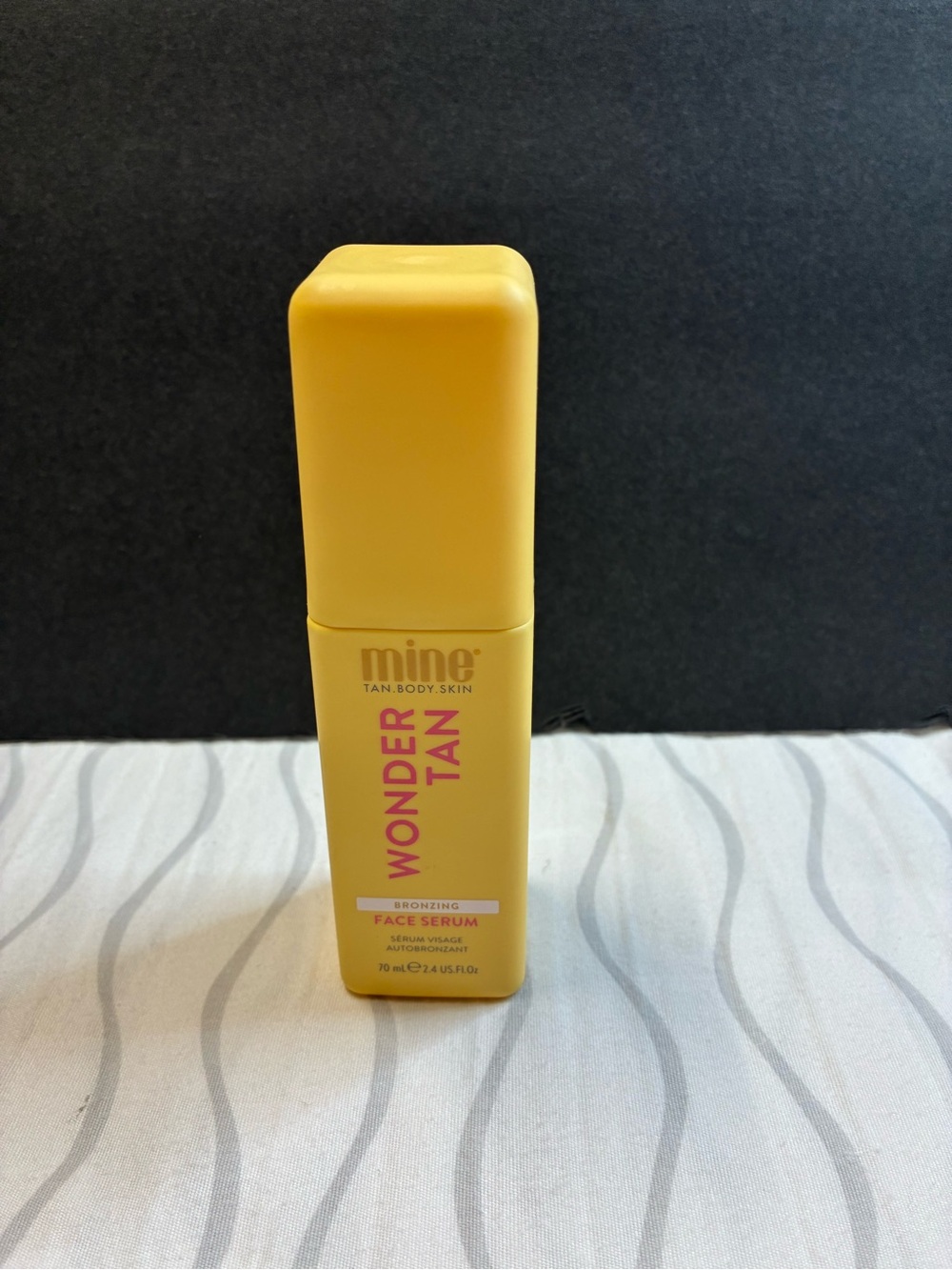 PreOwned Mine Wonder Tan Bronzing Face Serum
